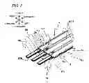 Fig. 03 - Flat cable waterproofing connector and waterproofing connector structure for flat cable