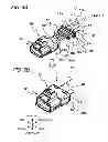 Fig. 06 - Flat cable waterproofing connector and waterproofing connector structure for flat cable