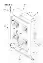 Fig. 07 - Low profile faceplate having managed connectivity