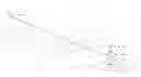 Fig. 01 - Low-drag fin and foil system for surfboards
