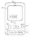 Fig. 01 - Movement detection system for a portable device such as a portable phone