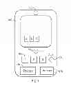 Fig. 02 - Movement detection system for a portable device such as a portable phone