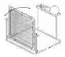 Fig. 01 - Ball rebounding system