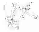 Fig. 01 - Self-adjusting skewer clamp for a bicycle trainer