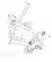 Fig. 02 - Self-adjusting skewer clamp for a bicycle trainer