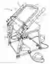 Fig. 01 - Biasing fitness chair