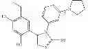 Fig. 84 - Imidazole compounds that modulate HSP90 activity