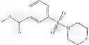 Fig. 45 - Substituted (E)-N′-(1-phenylethylidene)benzohydrazide analogs as histone demethylase inhibitors