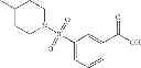 Fig. 73 - Substituted (E)-N′-(1-phenylethylidene)benzohydrazide analogs as histone demethylase inhibitors