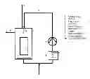 Fig. 01 - Process for producing polymers by means of emulsion or suspension polymerization in a jet loop reactor