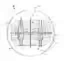 Fig. 01 - Magnetic field regenerator