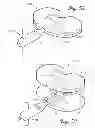 Fig. 35 - DISTRACTOR FOR MEASURING LOAD AND POSITION OF LOAD APPLIED BY THE MUSCULAR-SKELETAL SYSTEM AND METHOD THEREFOR