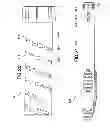 Fig. 17 - Injection device with plural dosage setting windows