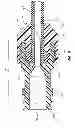 Fig. 12 - Adjustable length catheter and method of use
