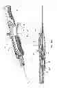 Fig. 02 - Guidewire extension system for a catheter placement device