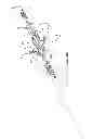 Fig. 04 - Guidewire extension system for a catheter placement device