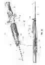 Fig. 06 - Guidewire extension system for a catheter placement device