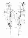 Fig. 13 - Guidewire extension system for a catheter placement device