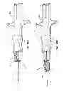 Fig. 18 - Guidewire extension system for a catheter placement device
