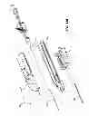Fig. 22 - Guidewire extension system for a catheter placement device