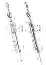 Fig. 28 - Guidewire extension system for a catheter placement device
