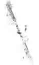 Fig. 29 - Guidewire extension system for a catheter placement device