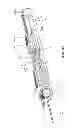 Fig. 34 - Guidewire extension system for a catheter placement device