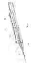 Fig. 35 - Guidewire extension system for a catheter placement device