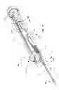 Fig. 37 - Guidewire extension system for a catheter placement device