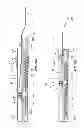 Fig. 40 - Guidewire extension system for a catheter placement device