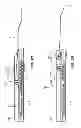 Fig. 41 - Guidewire extension system for a catheter placement device
