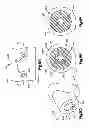 Fig. 22 - Surgical guide with cut resistant inserts