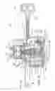 Fig. 06 - Motorized bone cement mixing and delivery system with an enlarged connector for connecting to the cannula through which the cement is injected into the patient