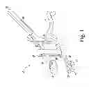 Fig. 02 - Patella drill guide and trial surgical instrument having an alignment bore formed therein and method of using the same