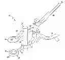 Fig. 01 - Patella drill guide and trial surgical instrument