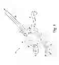 Fig. 02 - Patella drill guide and trial surgical instrument