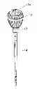 Fig. 01 - Minimally invasive spine surgery instruments: guide wire handle with a guide wire locking mechanism