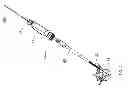 Fig. 03 - Minimally invasive spine surgery instruments: guide wire handle with a guide wire locking mechanism