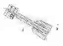 Fig. 04 - Minimally invasive spine surgery instruments: guide wire handle with a guide wire locking mechanism