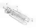 Fig. 05 - Minimally invasive spine surgery instruments: guide wire handle with a guide wire locking mechanism