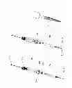 Fig. 06 - Minimally invasive spine surgery instruments: guide wire handle with a guide wire locking mechanism