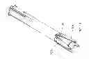Fig. 08 - Minimally invasive spine surgery instruments: guide wire handle with a guide wire locking mechanism