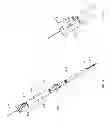 Fig. 11 - Minimally invasive spine surgery instruments: guide wire handle with a guide wire locking mechanism