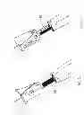 Fig. 12 - Minimally invasive spine surgery instruments: guide wire handle with a guide wire locking mechanism