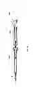 Fig. 13 - Minimally invasive spine surgery instruments: guide wire handle with a guide wire locking mechanism