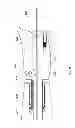 Fig. 15 - Minimally invasive spine surgery instruments: guide wire handle with a guide wire locking mechanism