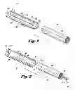 Fig. 02 - Surgical implant and applicator