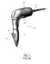 Fig. 02 - Skin puncturing apparatus for use in a non-surgical method for eradication of tattoos