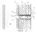 Fig. 01 - Vascular closure device with a plug having a variable expansion rate and method for using the same