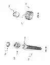 Fig. 43 - Polyaxial screw